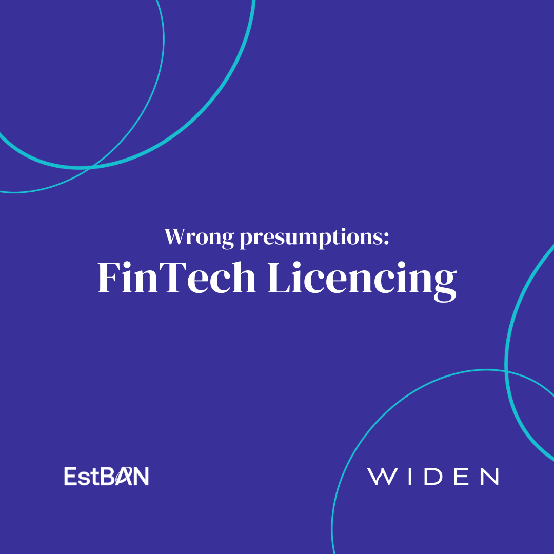 EstBAN x WiDEN legal training: Why companies fail to get or lose their licenses in FinTech