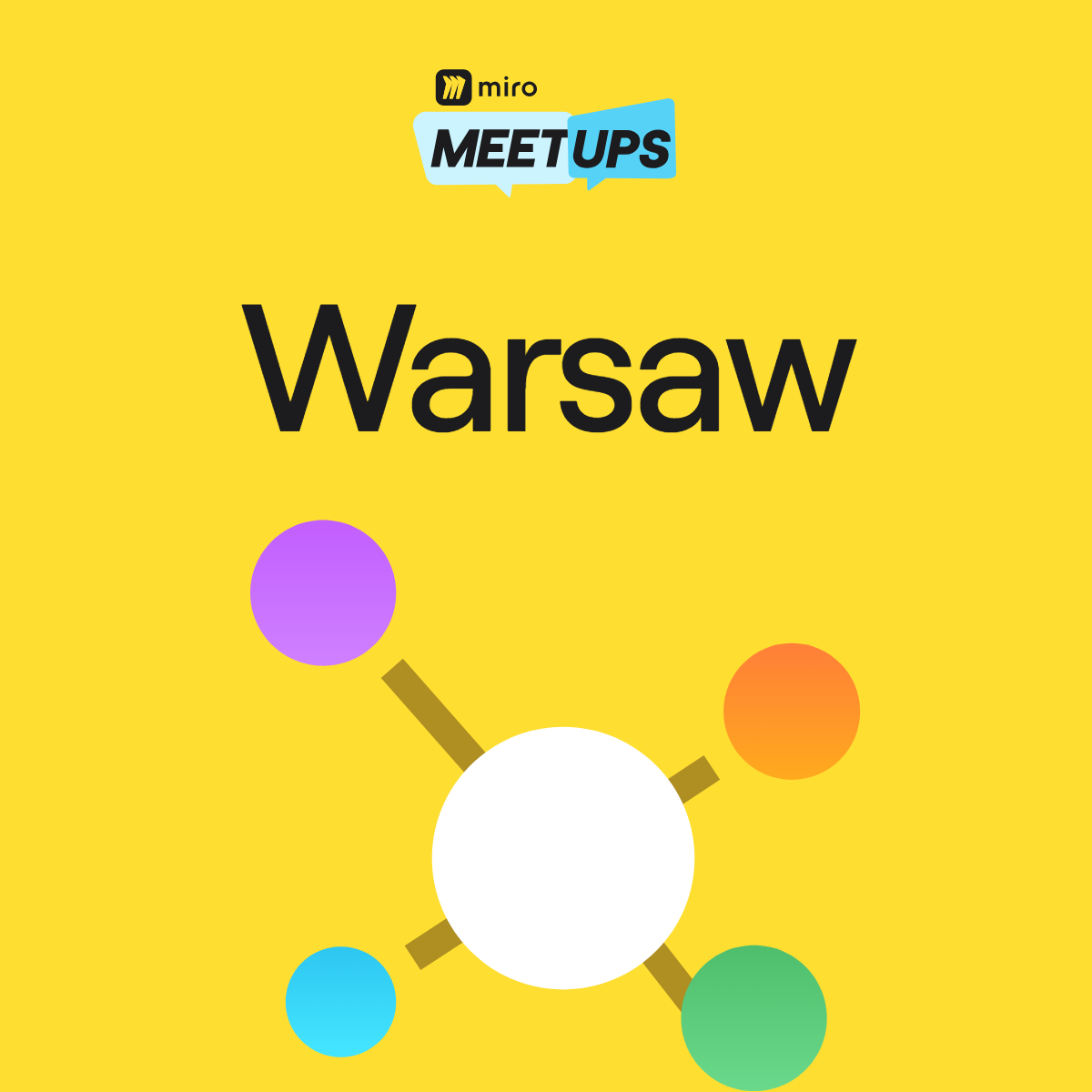 Miro Meetup @Warsaw logo