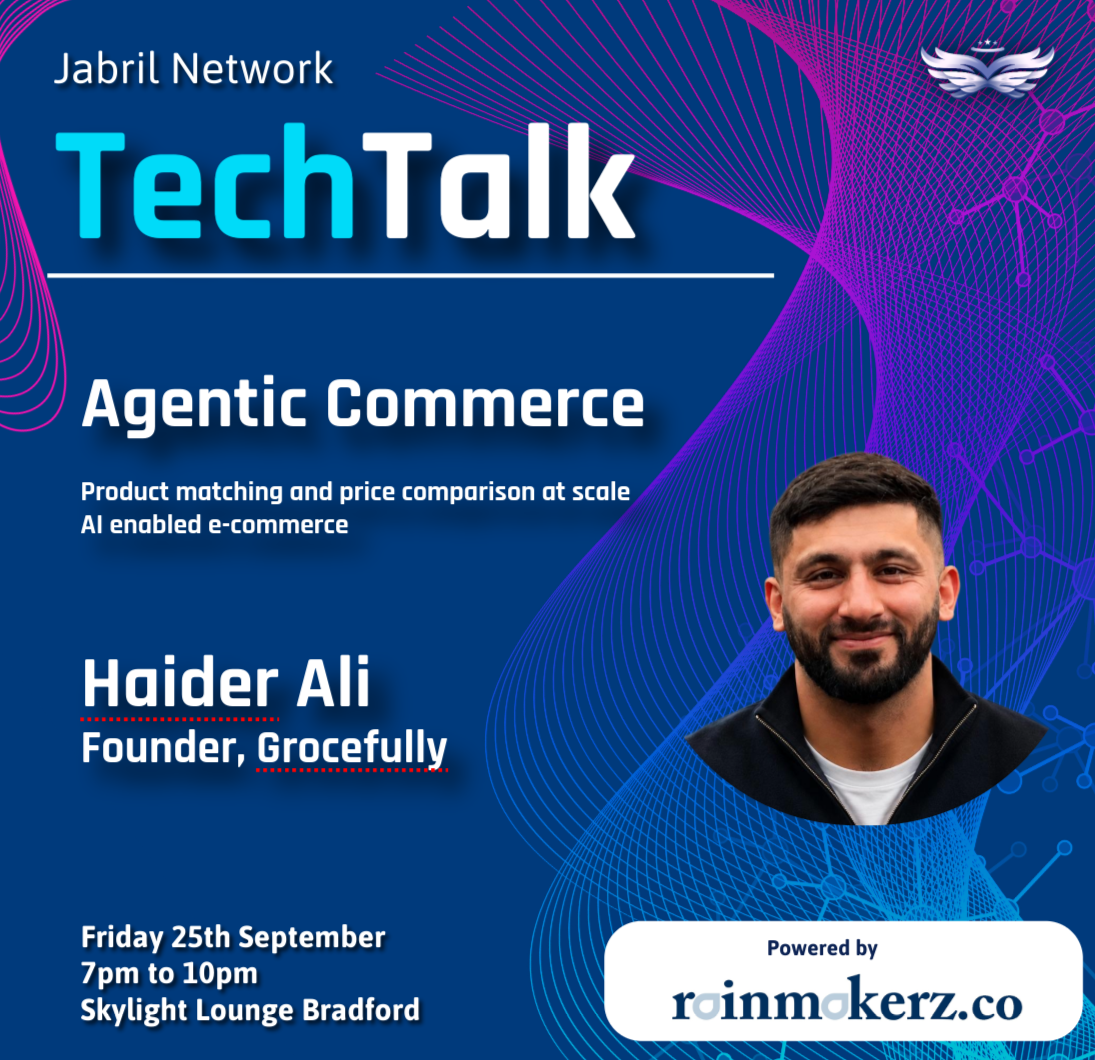 Jabril Network TechTalk - Agentic Commerce