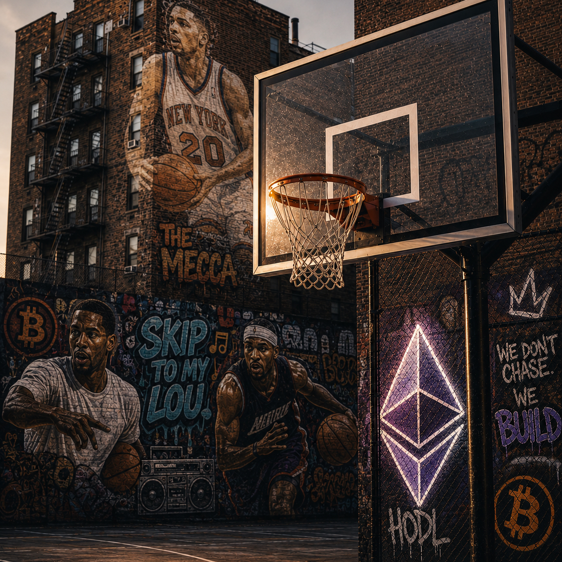 Cover art for #🏀 Basketball Pick Up Game @ ETHGlobal NYC 🇺🇸 — New York, NY