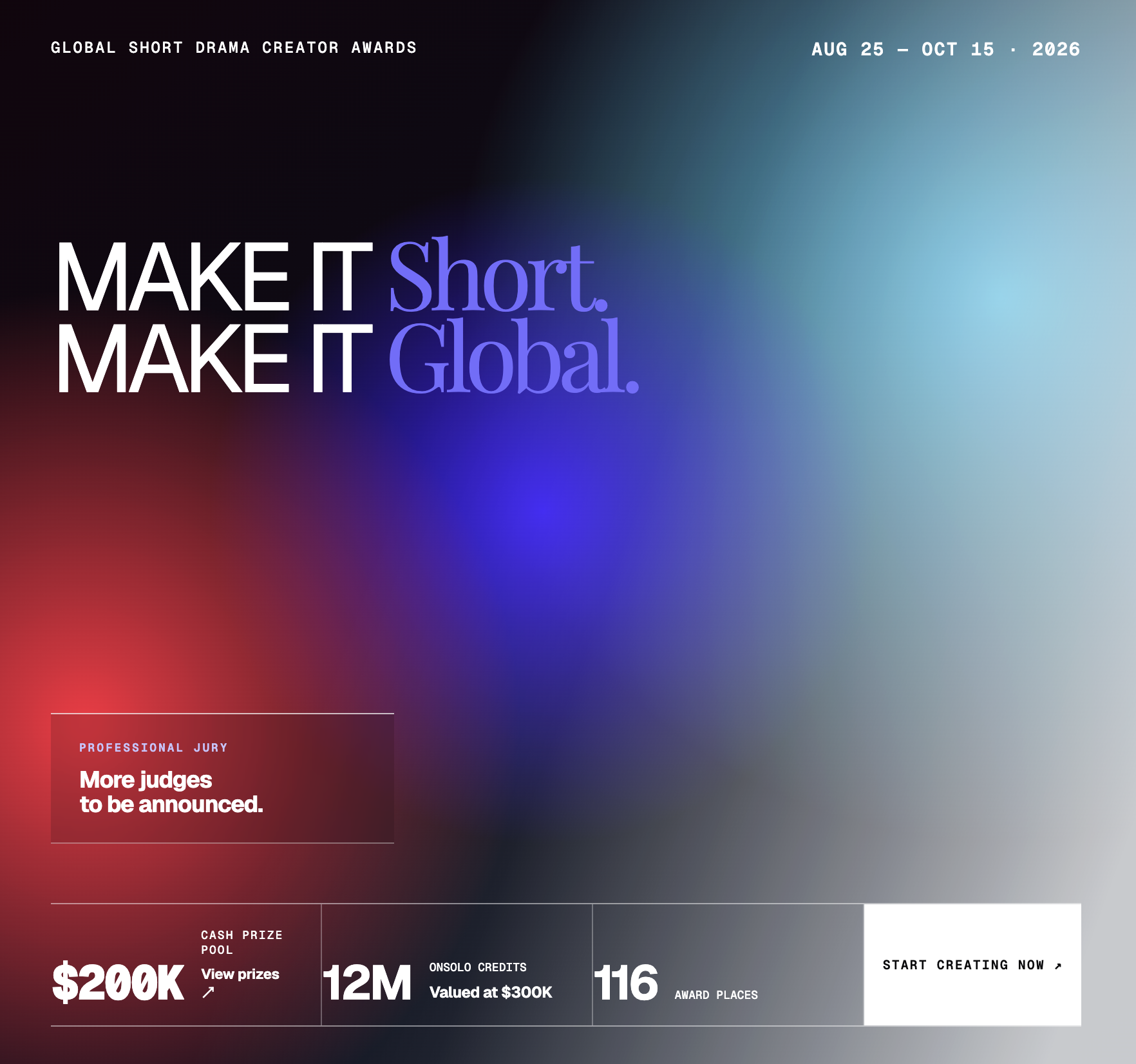 Story to Screen: AI Short Drama with Tencent OnSolo