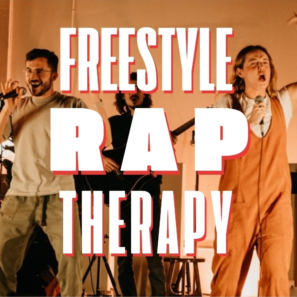Freestyle Rap Therapy ~ Masks Off, Mics On! 🎤❤️‍🔥🎶