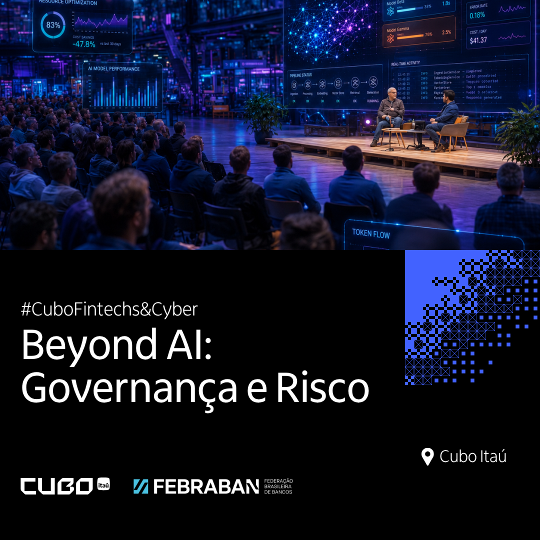 Além da IA: Governança e Risco