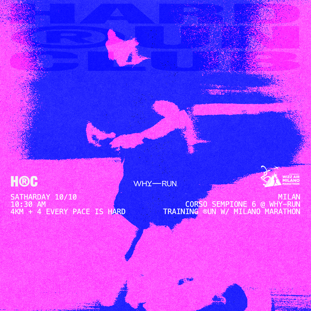 .HARD ®UN CLUB w/ MILANO MARATHON