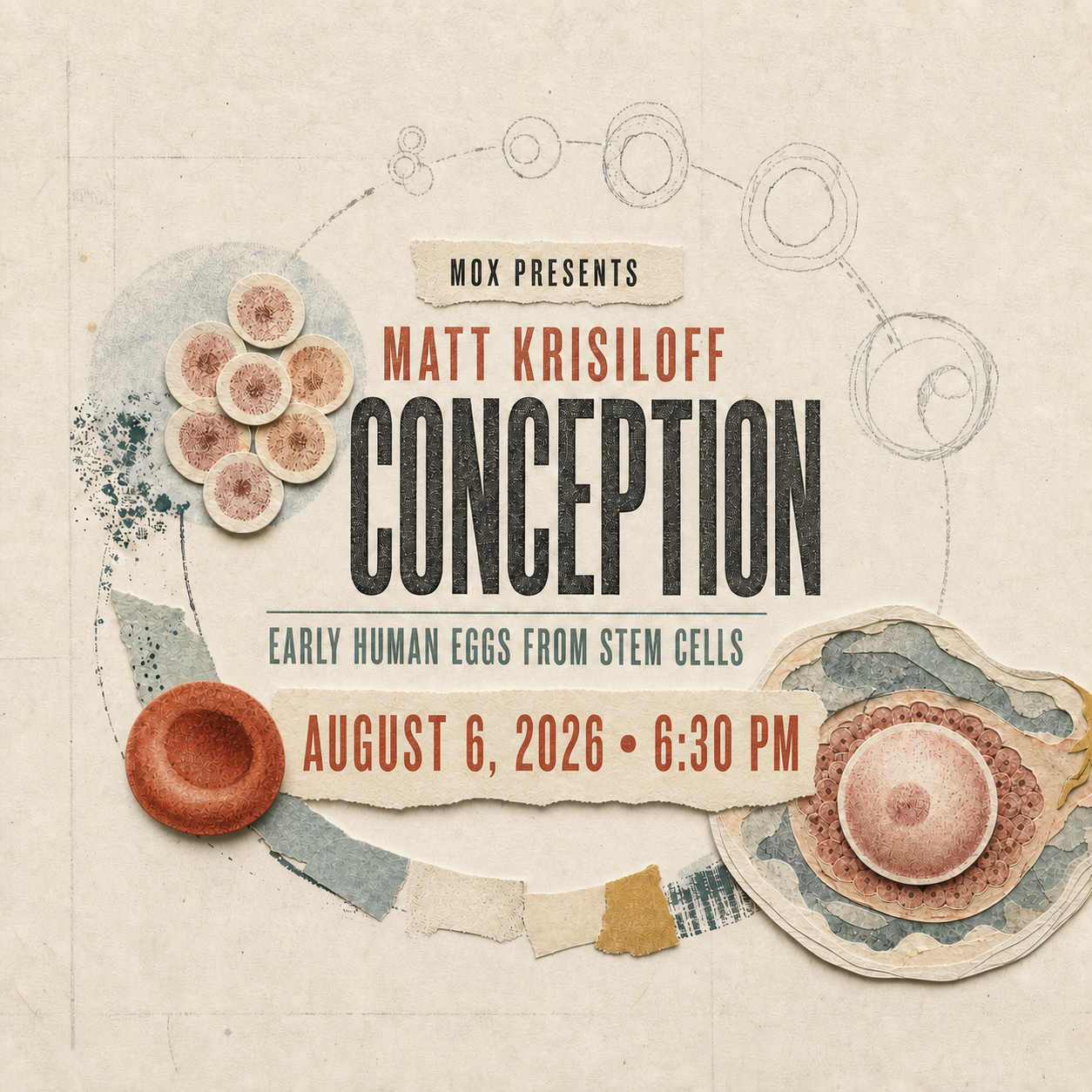 Matt Krisiloff | Conception