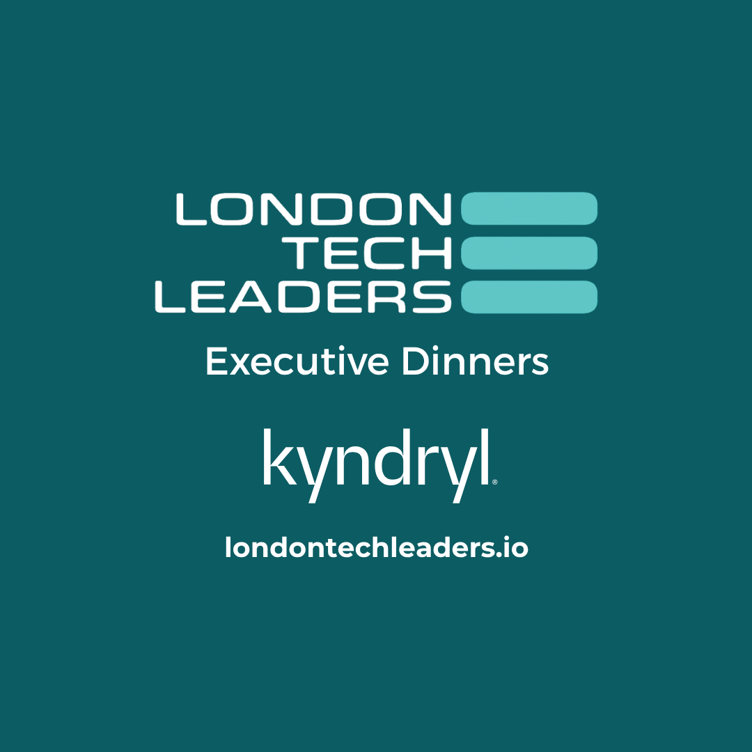 Cover art for #Executive Dinner: Retail Rewired: Turning AI & Data into Operational Advantage — London, England