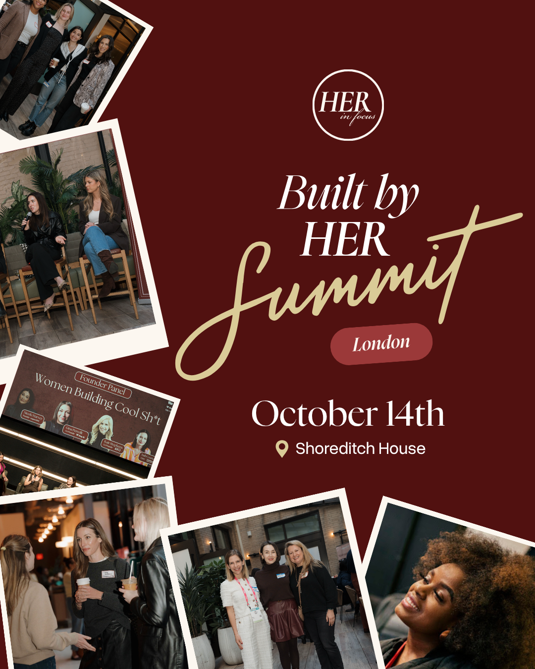 HER In Focus: Built by HER London