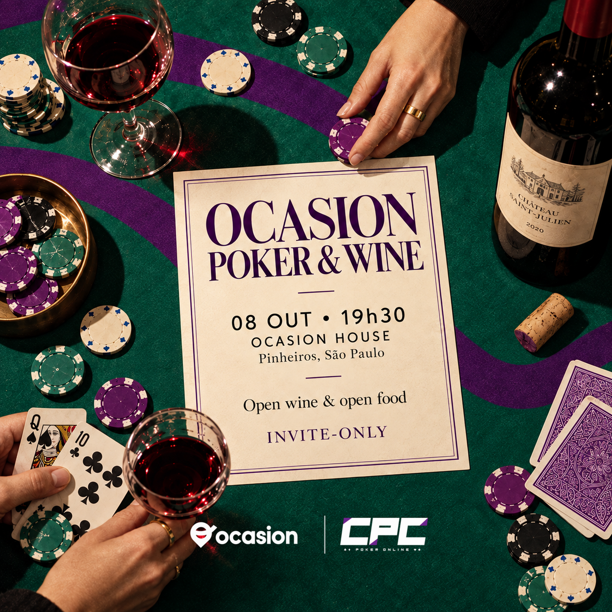 Ocasion Poker&Wine #2
