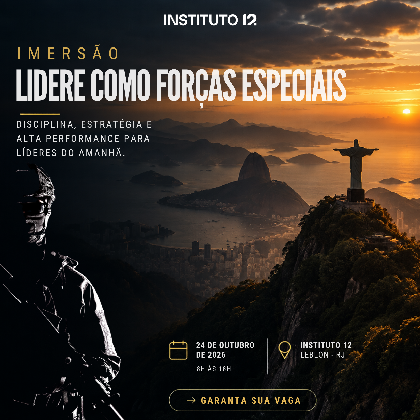 Imersão Lidere Como Forças Especiais