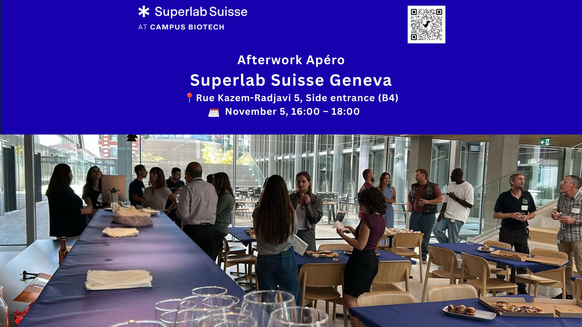 Superlab Afterwork Apero