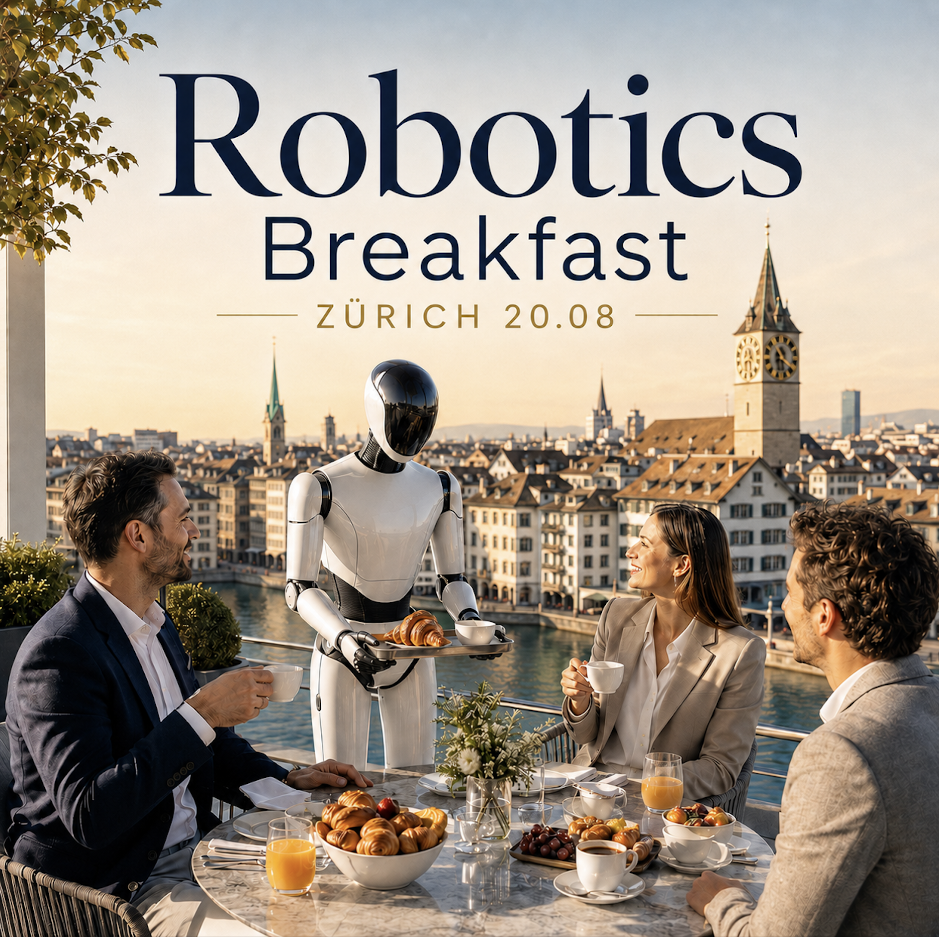 Robotics Breakfast Zurich