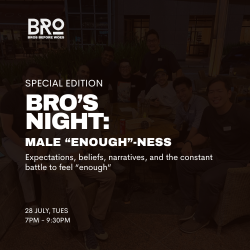 SPECIAL EDITION: BRO'S NIGHT