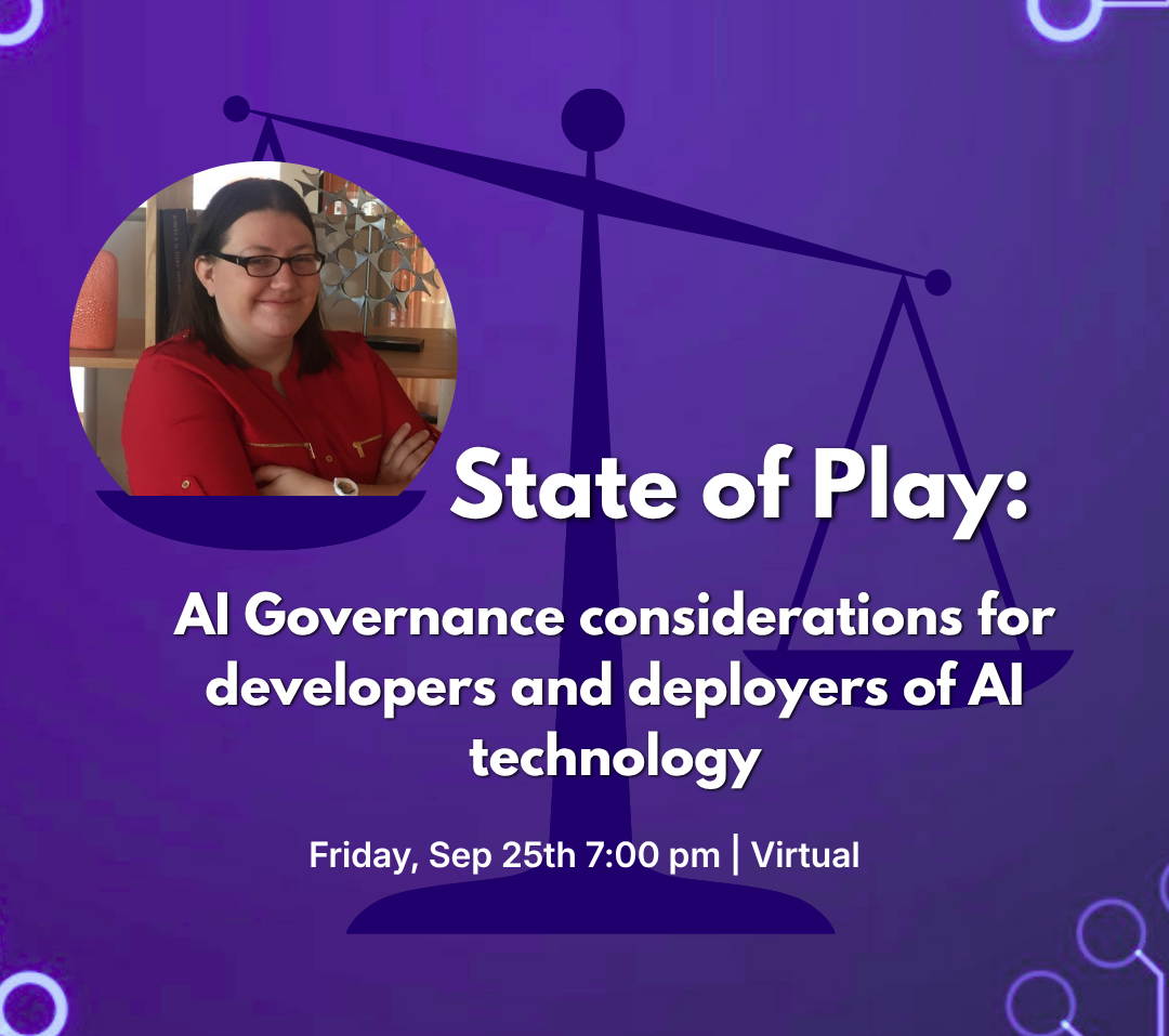 Stand der Dinge: Überlegungen zur KI-Governance für Entwickler und Anwender von KI-Technologie