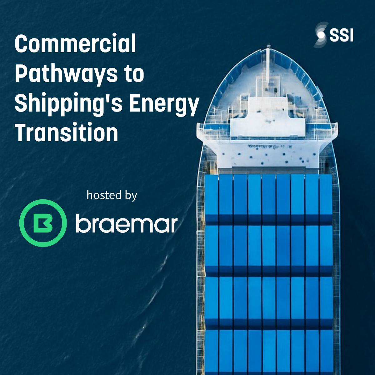 Cover art for #Commercial Pathways to Shipping's Energy Transition — London, United Kingdom