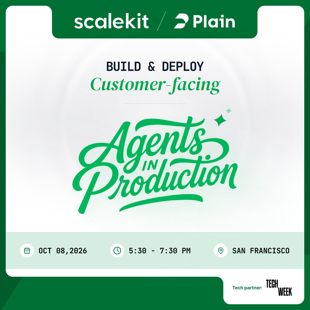 Build & Deploy Customer-Facing Agents in Production