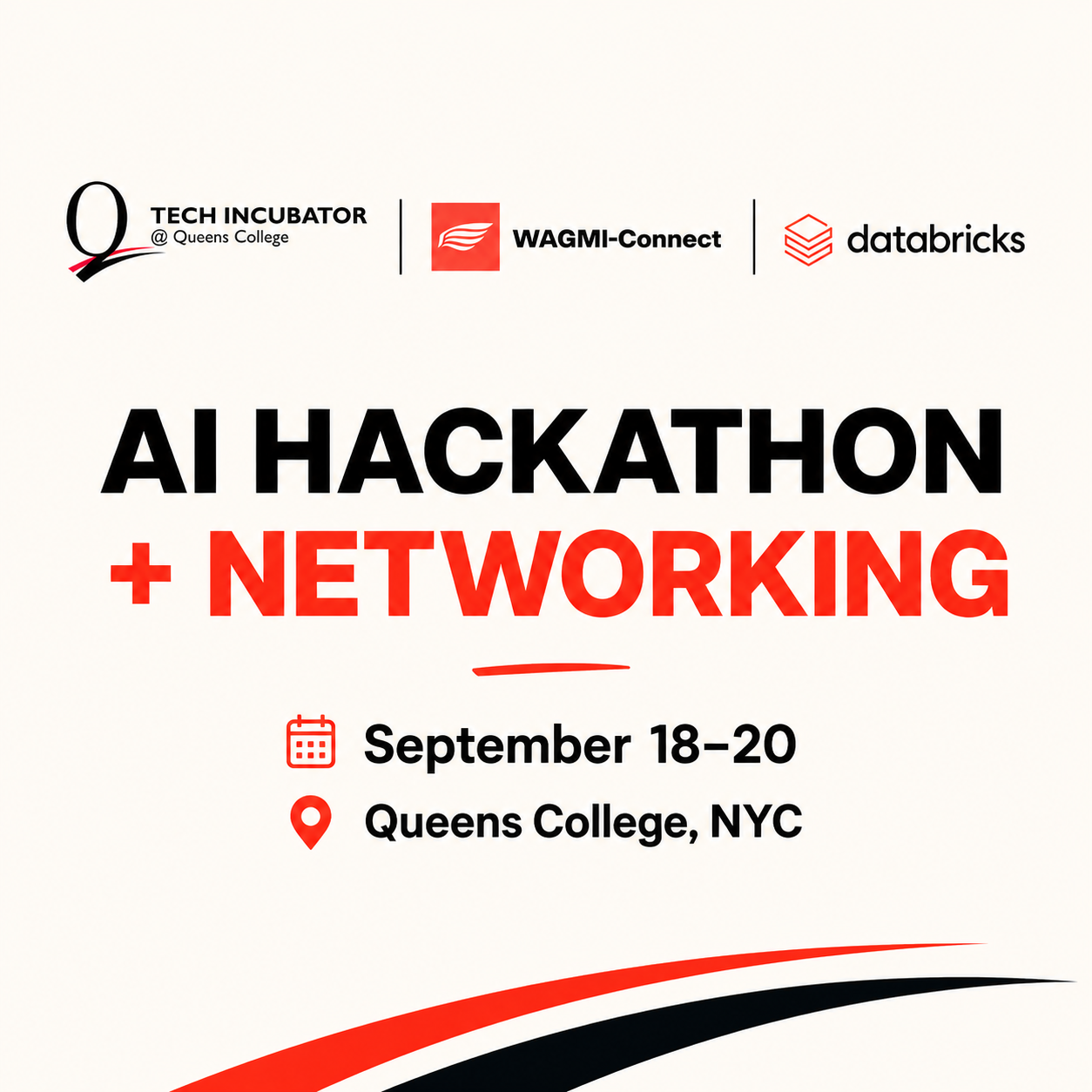 AI Databricks Hackathon + Networking Mixer NYC