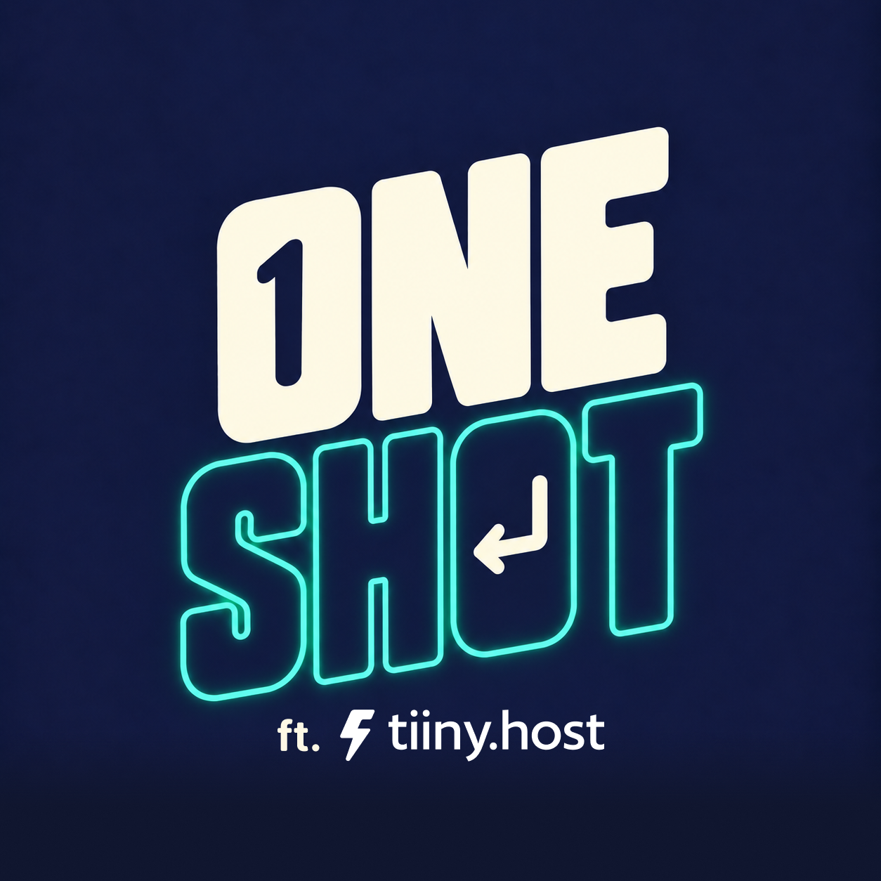 One-Shot w/ Elston Baretto (Tiiny Host) 👇