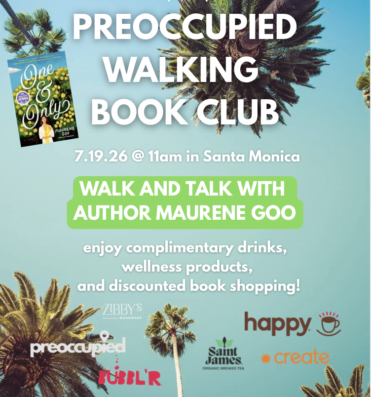 Preoccupied LA Walking Book Club with Maurene Goo