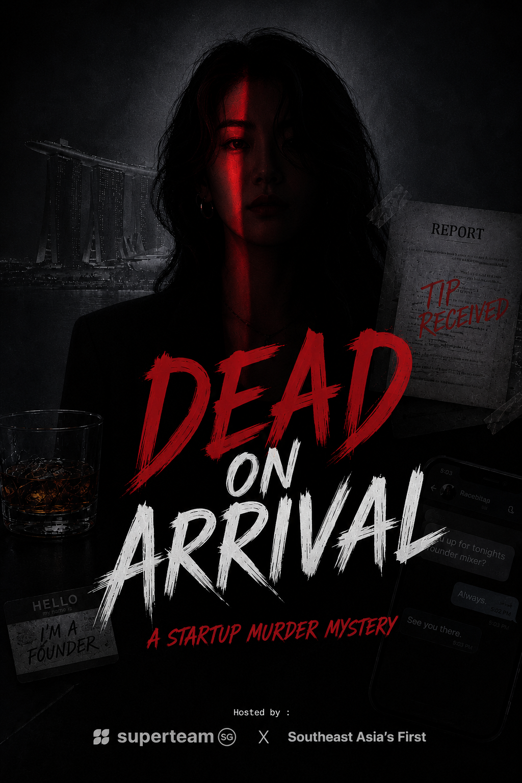 Cover art for #Dead On Arrival — Singapore
