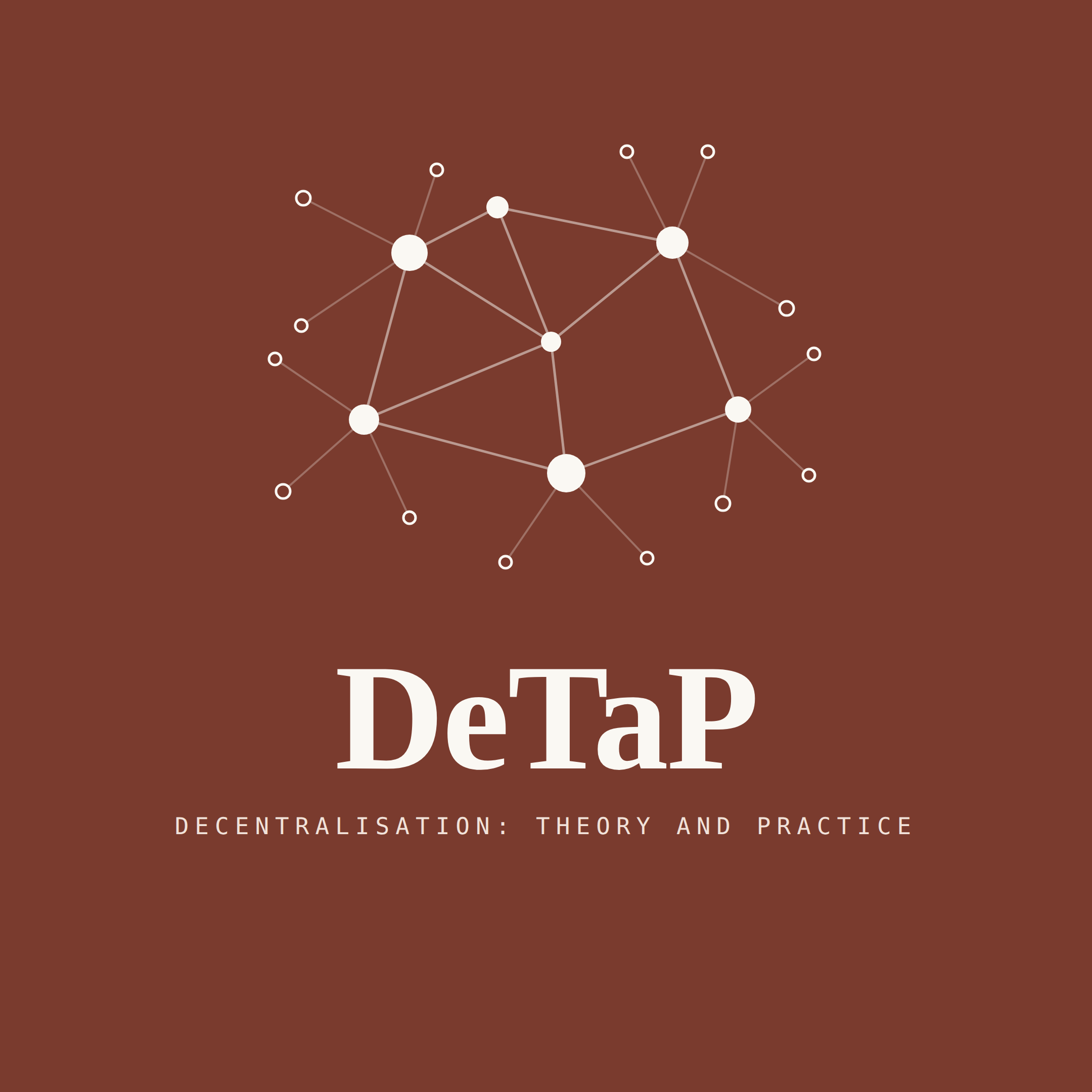 DeTaP - Workshop on Decentralisation: Theory and Practice