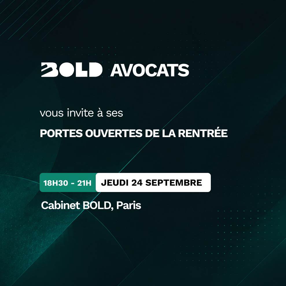 Evento de Abertura da BOLD Lawyers | Venha descobrir nossa abordagem para a profissão