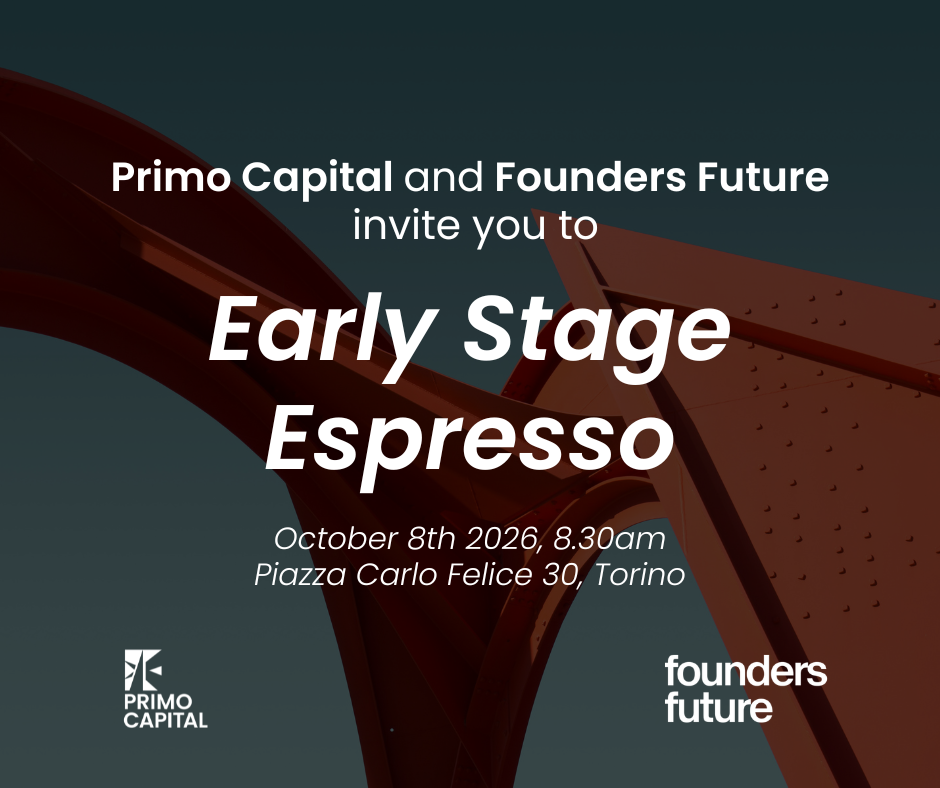 Early Stage Espresso by Primo Capital & founders future