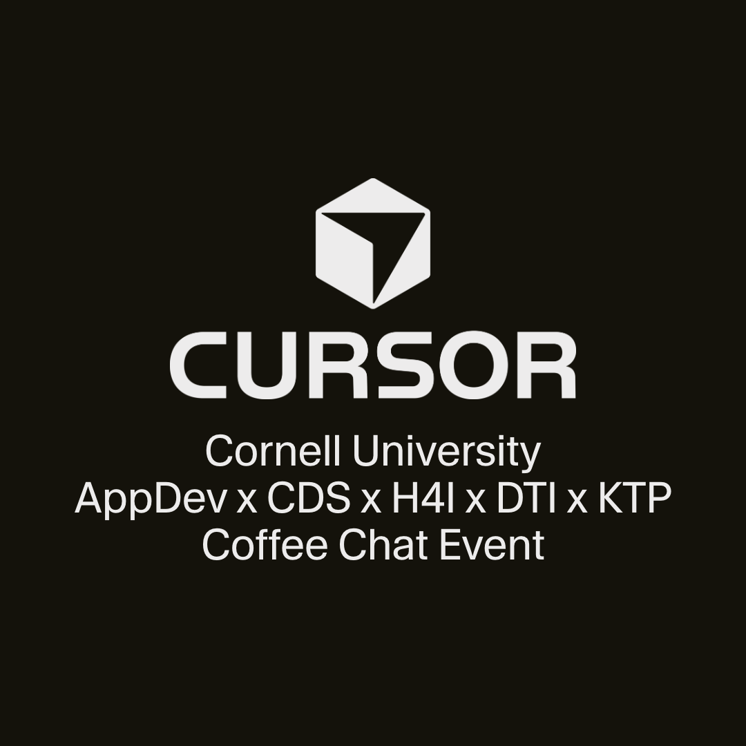 Подія Coffee Chat AppDev x CDS x H4I x DTI x KTP (за спонсорства SpaceXAI)