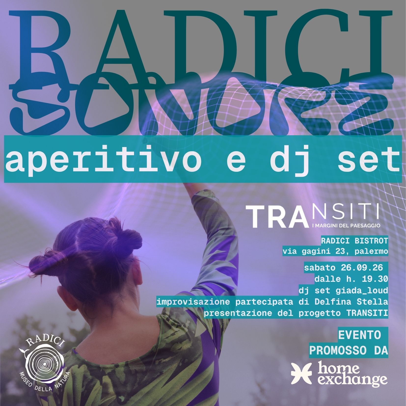 HomeExchange Corner @ Radici Sonore (speciale TRANSITI) - Palermo