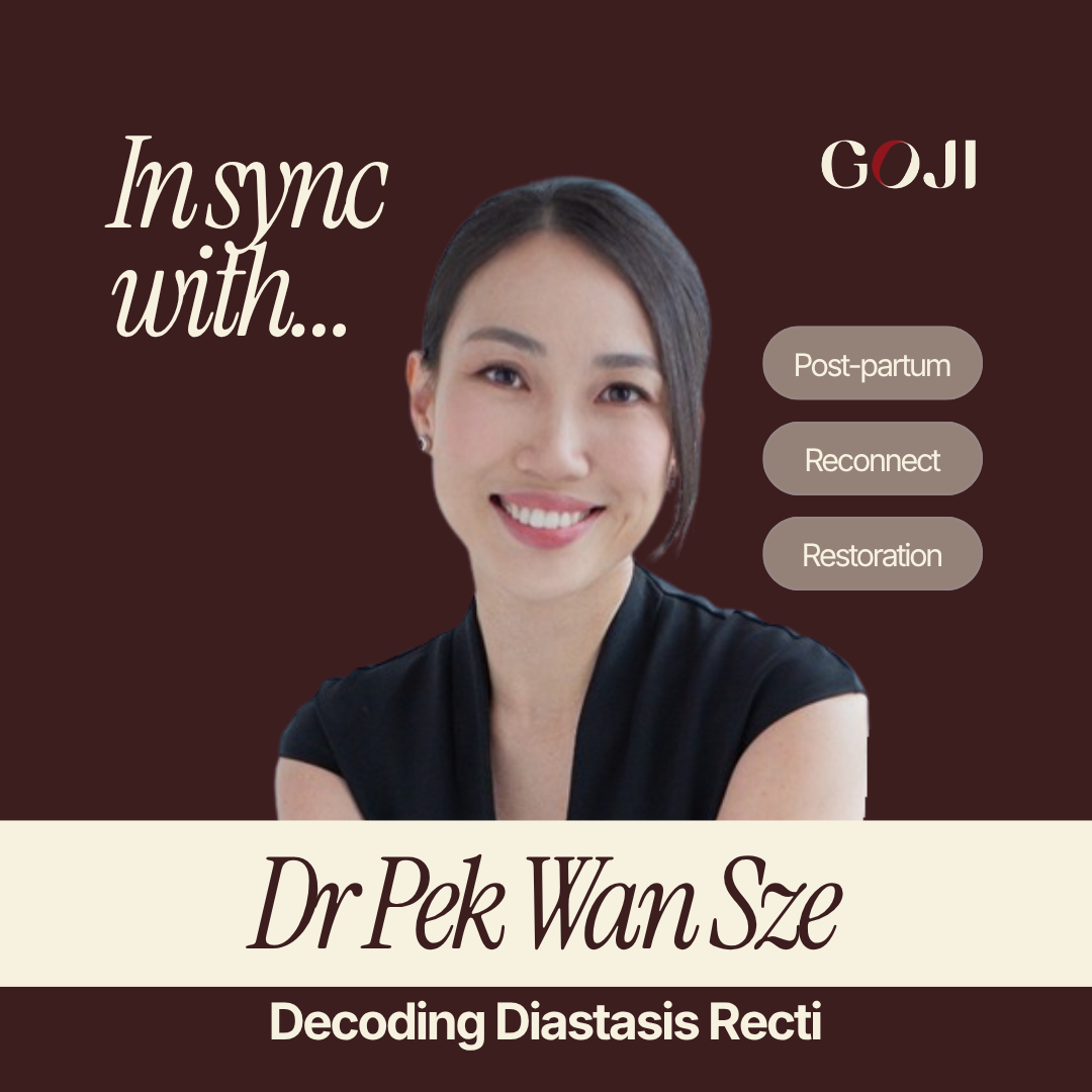 Cover art for #In sync with Dr Pek - Decoding Diastasis Recti — Lentor Modern