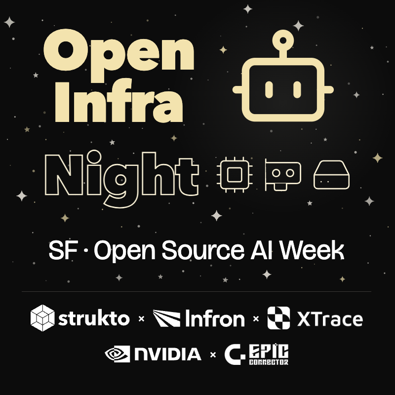 Open Infra Night for Agent Builders #Open Source AI Week