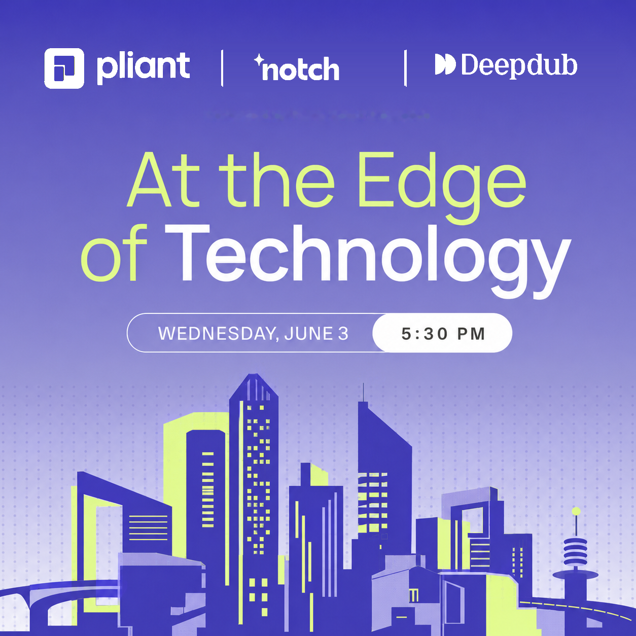 Cover art for #At the Edge of Technology — New York, NY