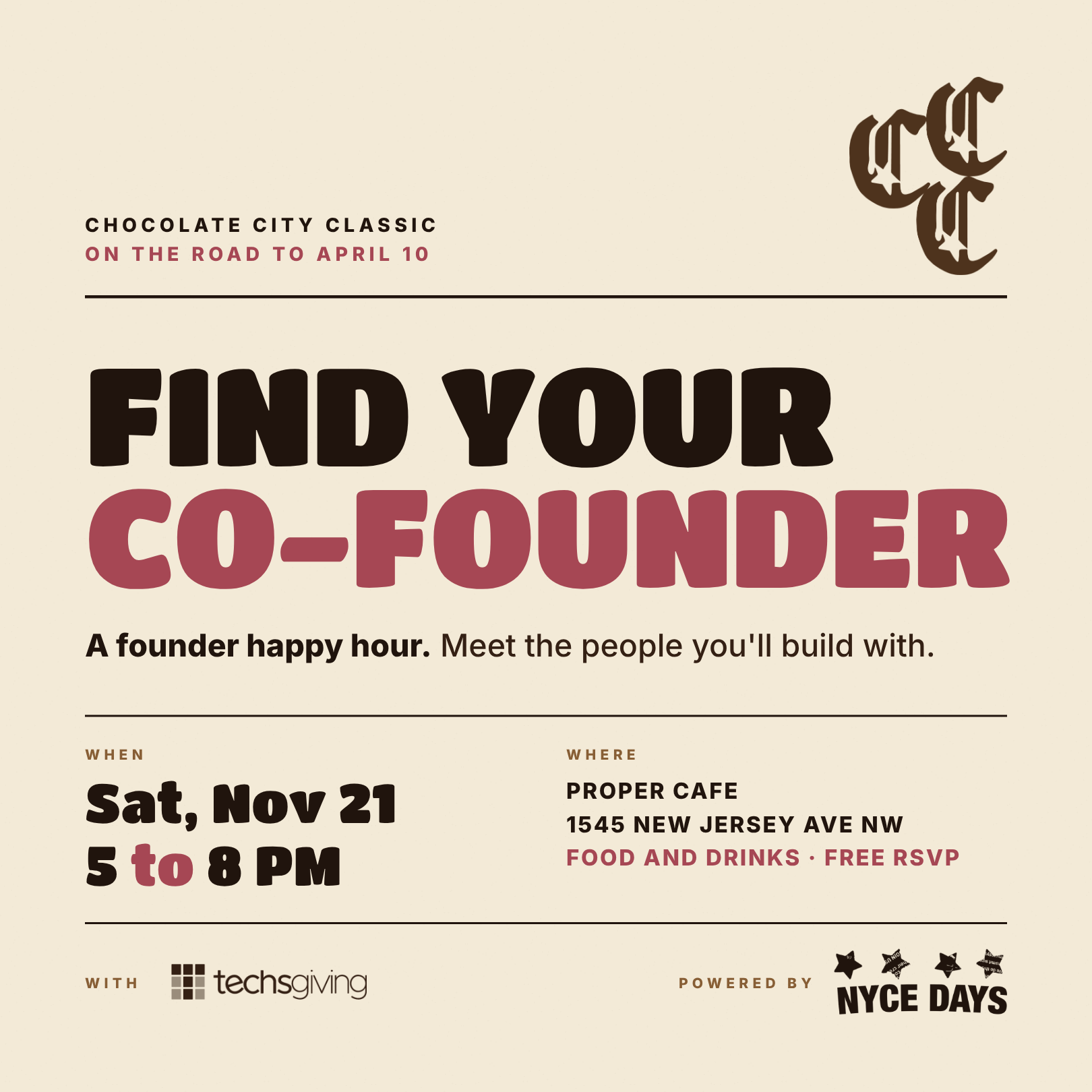 Find Your Co-Founder