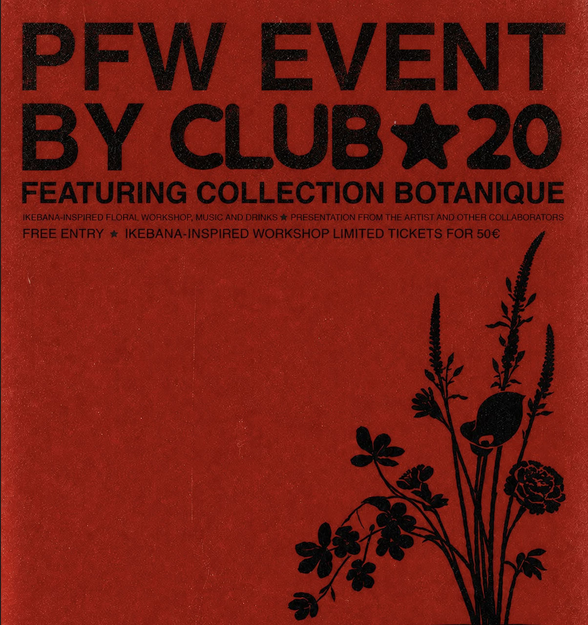 PFW EVENT BY CLUB 20