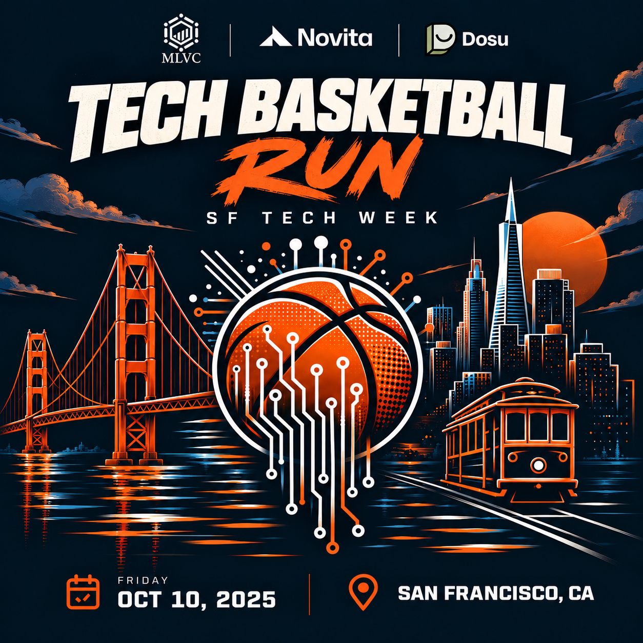 Tech Basketball Run - SF Tech Week
