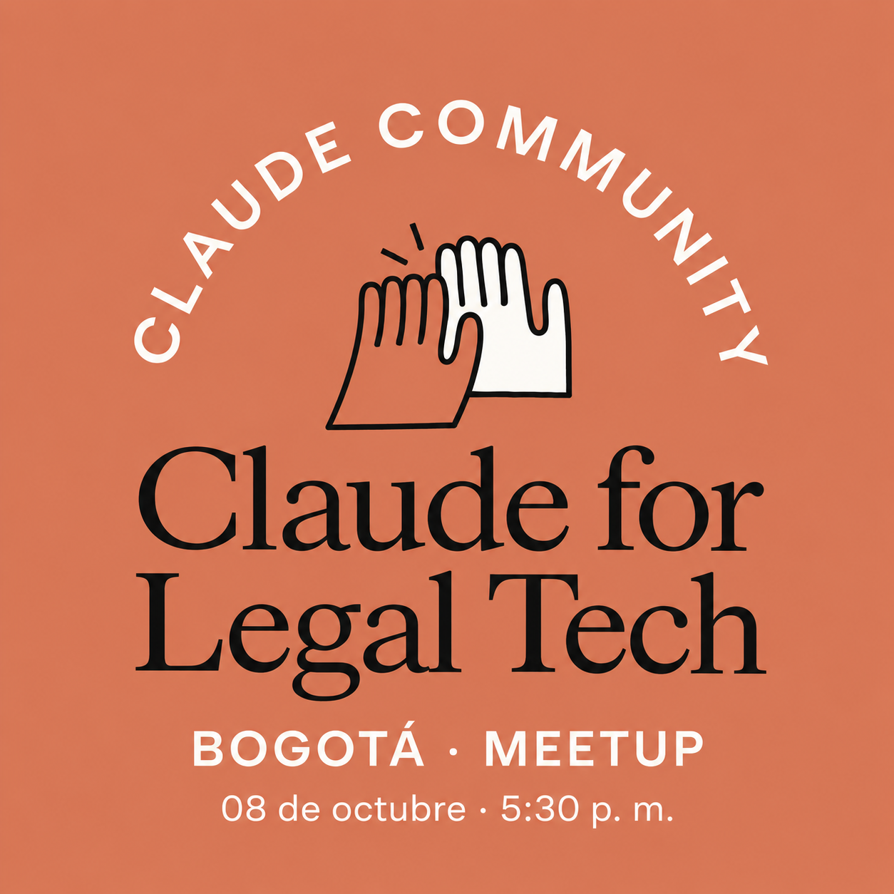 Bogota | Claude Meetup for Legal Tech