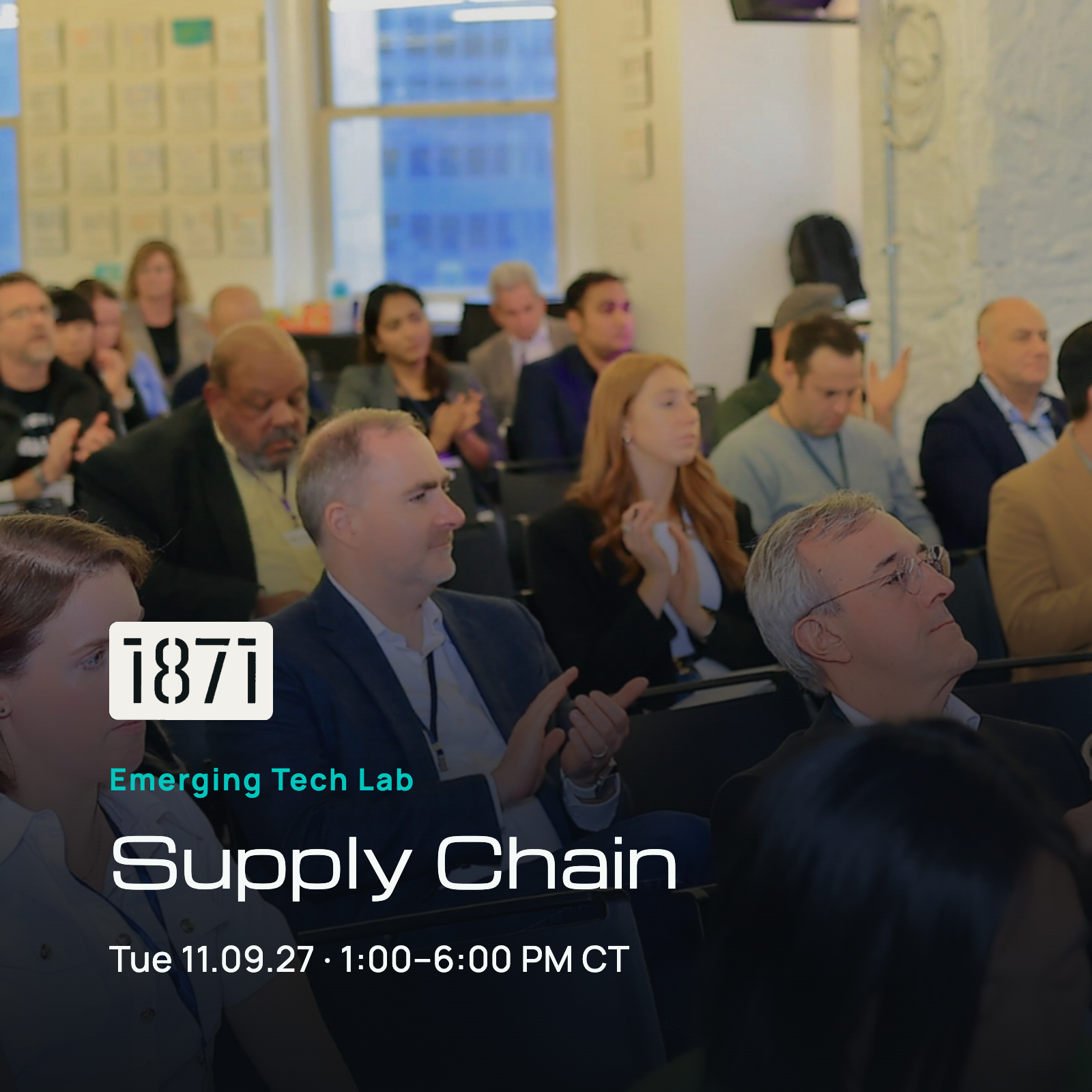 Emerging Tech Lab: Supply Chain