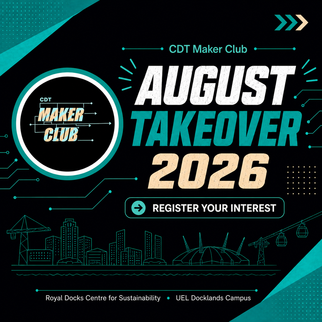 CDT Maker Club August Takeover