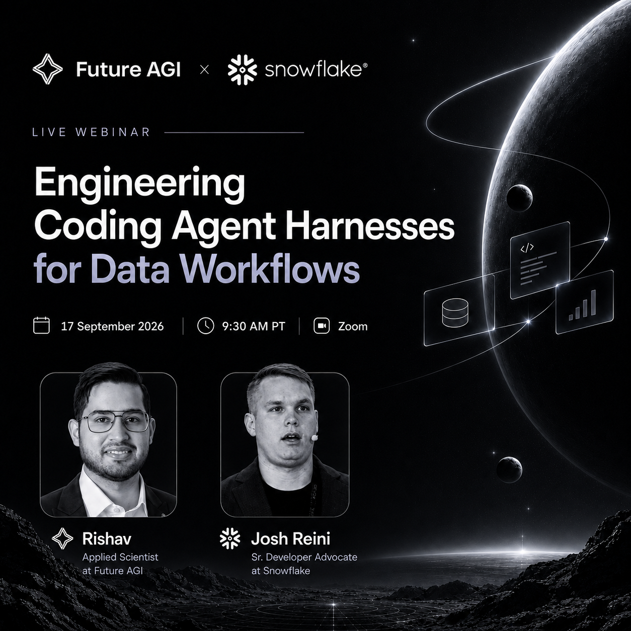 Ingenieur-Codierungsagenten für Daten-Workflows