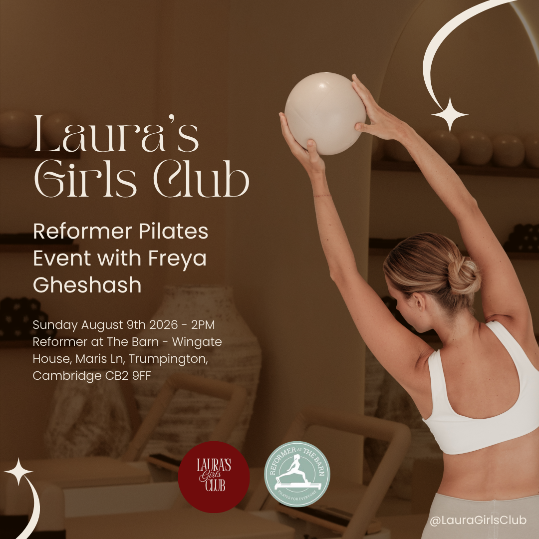 Laura's Girls Club Reformer Pilates Event - Cambridge