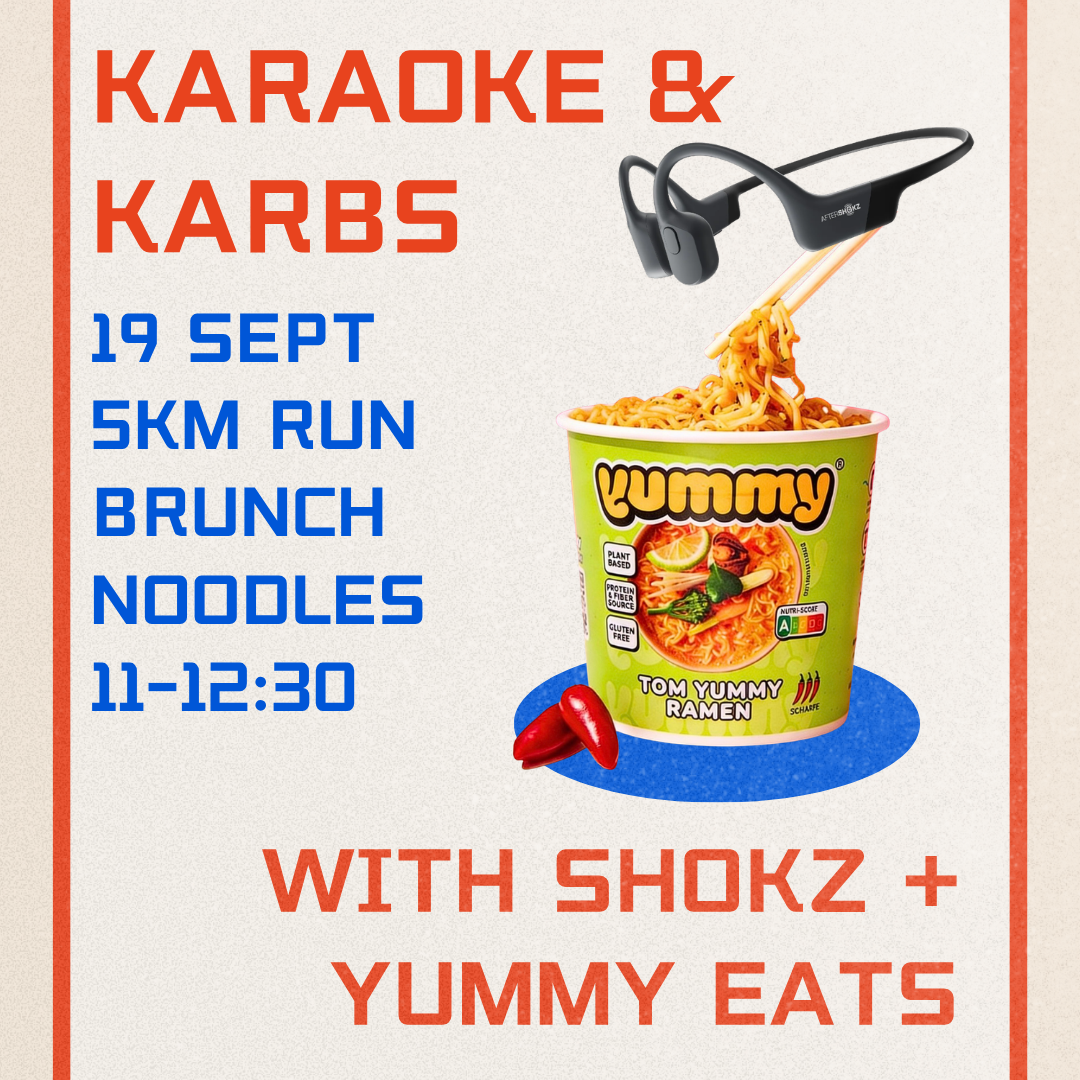 КАРАОКЕ + КАРБС с Slow Poke x Shokz x Yummy Eats