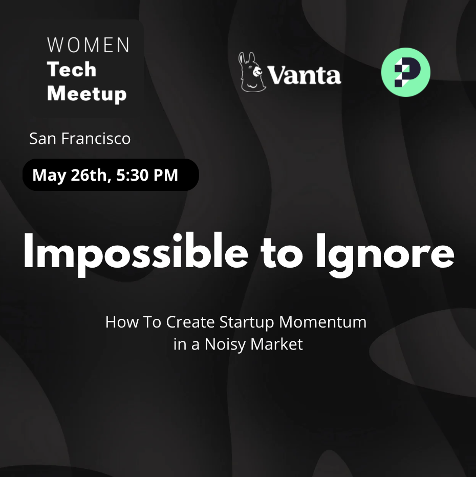 Cover art for #Women Tech Meetup: Impossible To Ignore — 501 Folsom St