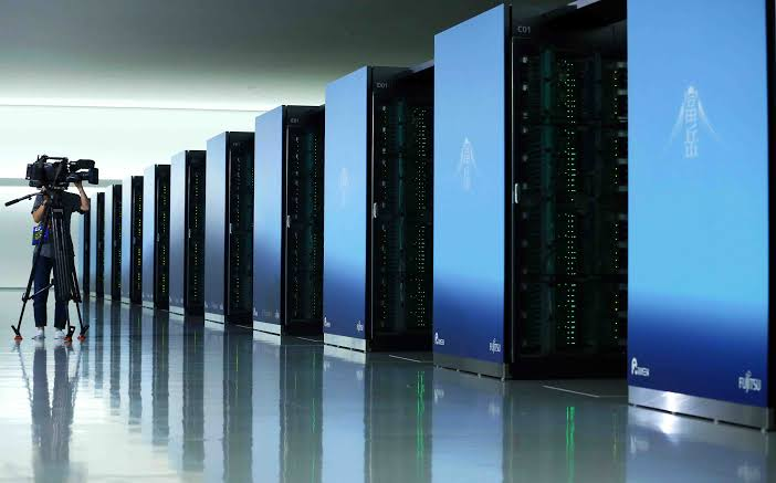 Fugaku Supercomputer Tour
