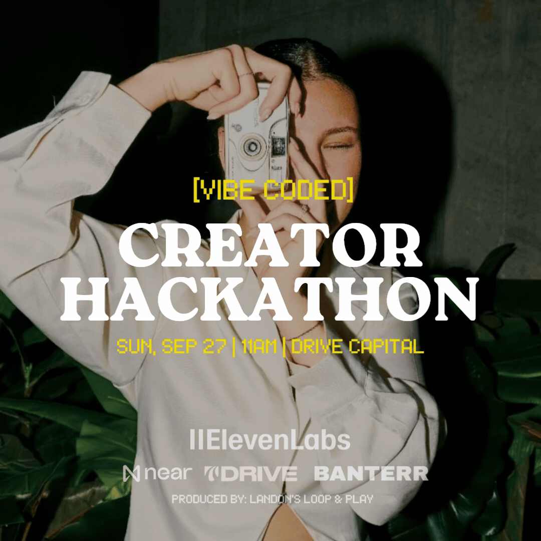 [vibe coded] creator hackathon v3: build your tech stack