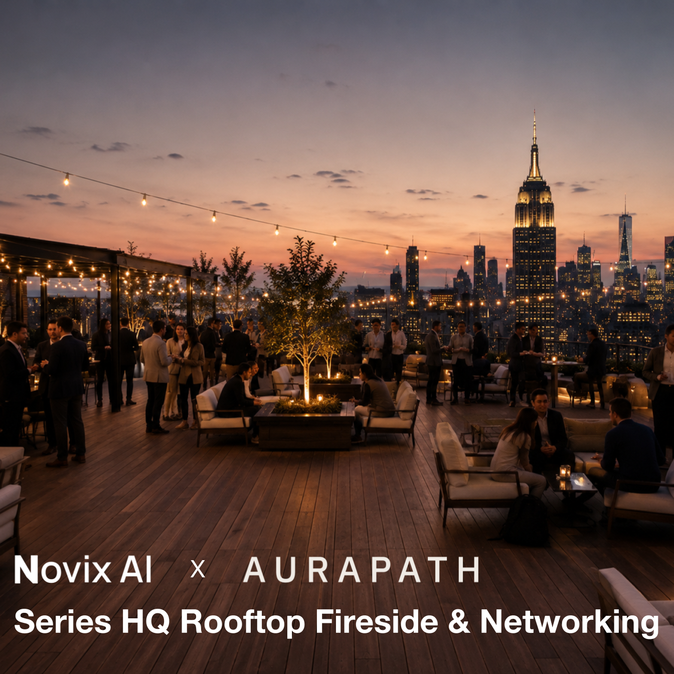 Rooftop Fireside w/ Startup Founders