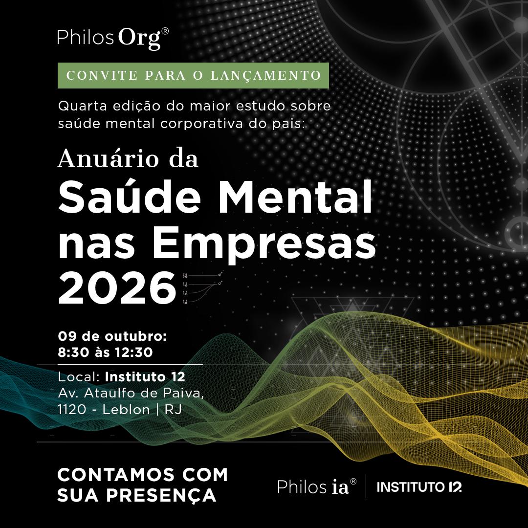 Anuário da Saúde Mental nas Empresas 2026