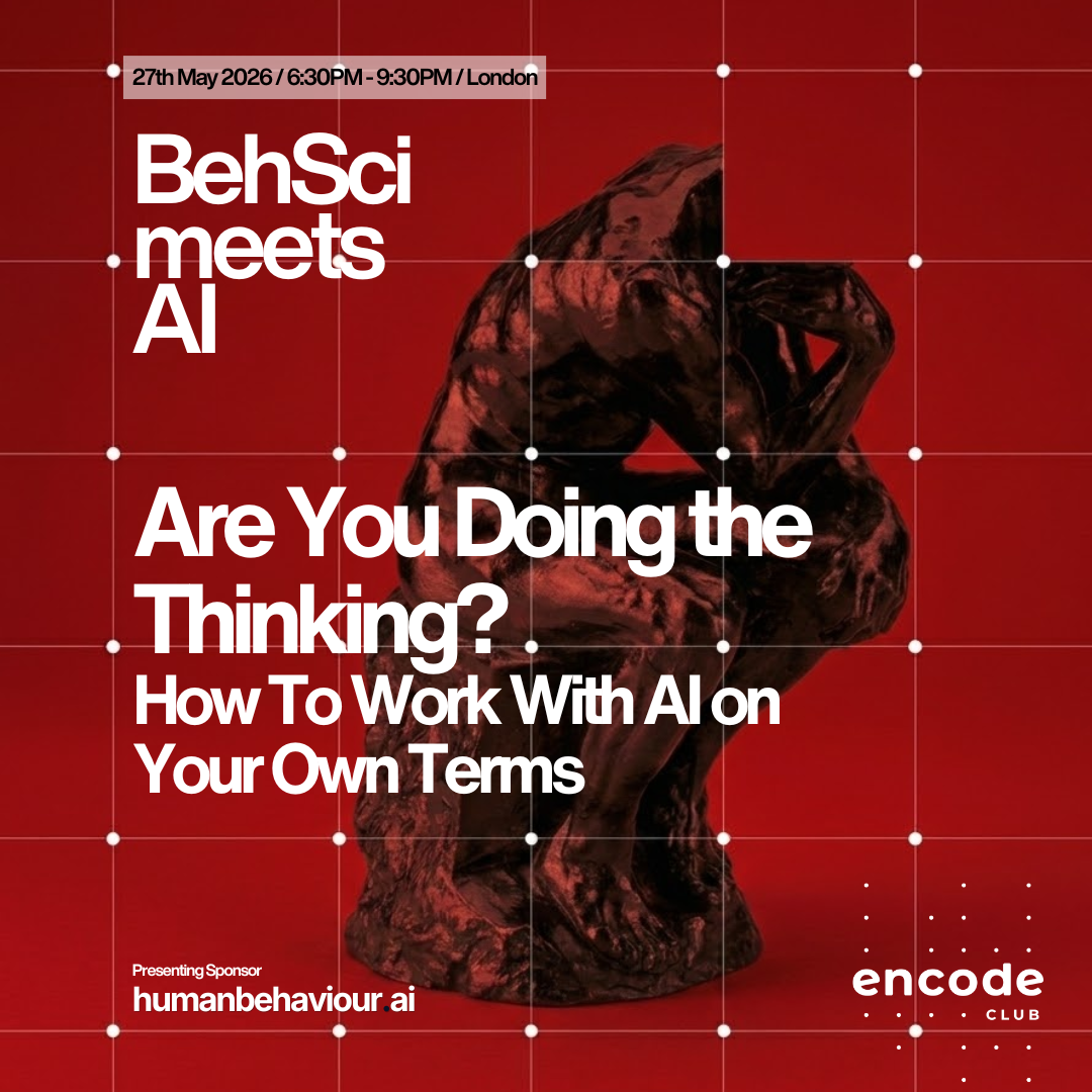 BSmAI Workshop: Are You Doing The Thinking?