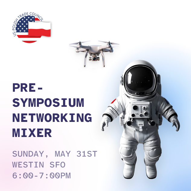 Cover art for #Pre-Symposium Networking Mixer — The Westin San Francisco Airport