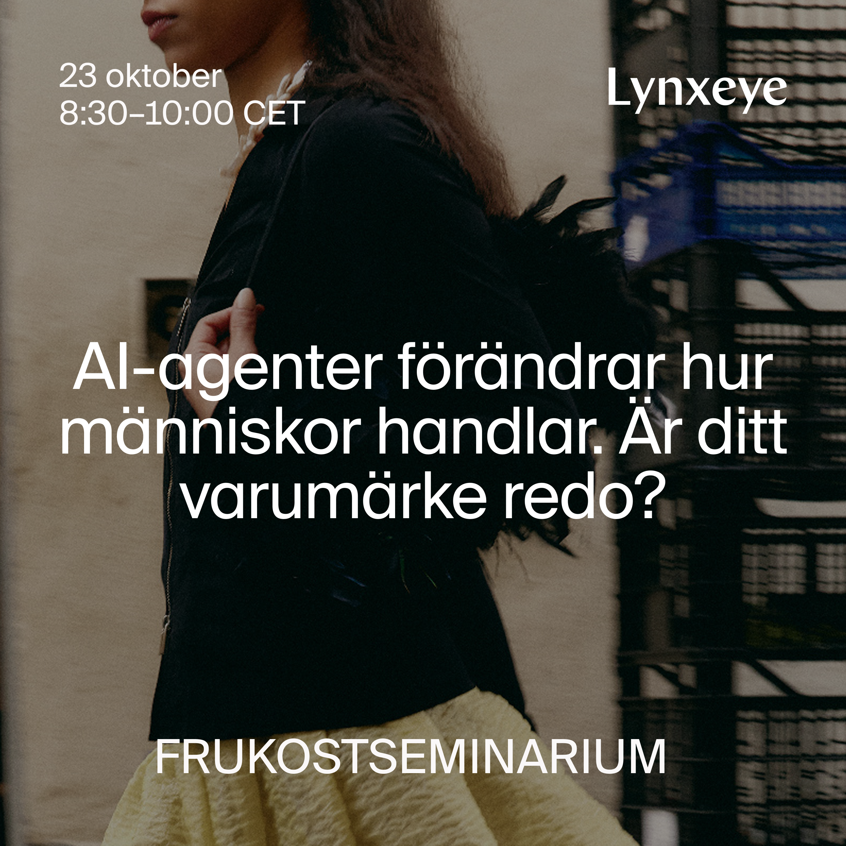 AI-agenter förändrar hur människor handlar. Är ditt varumärke redo?