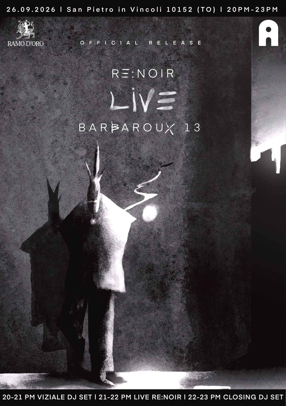 RE:NOIR presenta Barbaroux 13