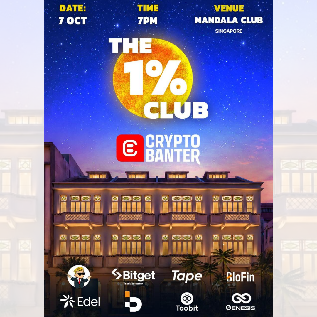 Crypto Banter Event Singapore